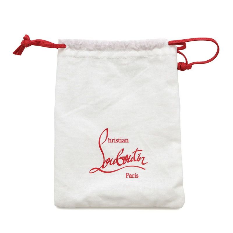 クリスチャン・ルブタン 三つ折り財布 Loubi54 ルビ54 コンパクトウォレット レザー 3235108 Christian Louboutin