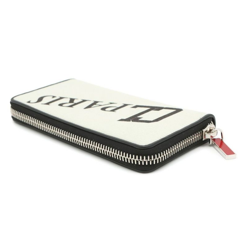 クリスチャン・ルブタン 長財布 M パネトーネ CL PARIS ロゴ 1235463 Christian Louboutin ラウンドファスナー