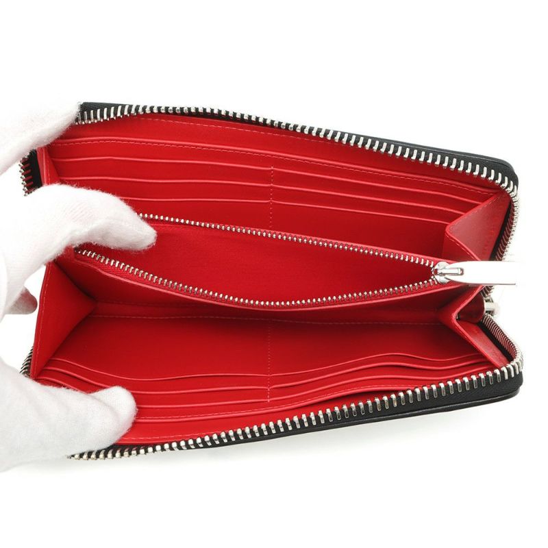 クリスチャン・ルブタン 長財布 M パネトーネ CL PARIS ロゴ 1235463 Christian Louboutin ラウンドファスナー