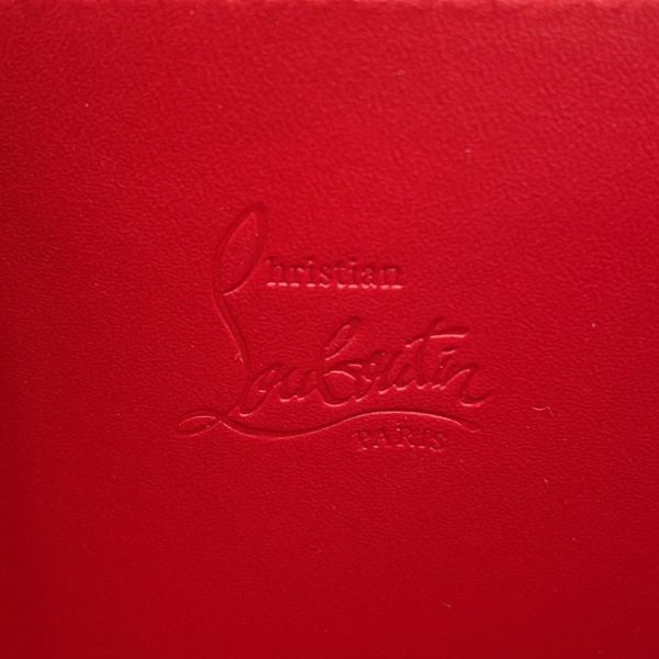 クリスチャン・ルブタン 長財布 M パネトーネ CL PARIS ロゴ 1235463 Christian Louboutin ラウンドファスナー