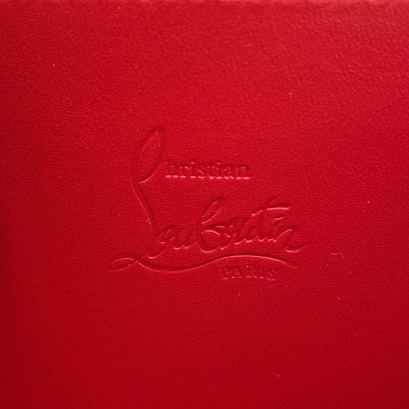 クリスチャン・ルブタン 長財布 M パネトーネ CL PARIS ロゴ 1235463 Christian Louboutin ラウンドファスナー