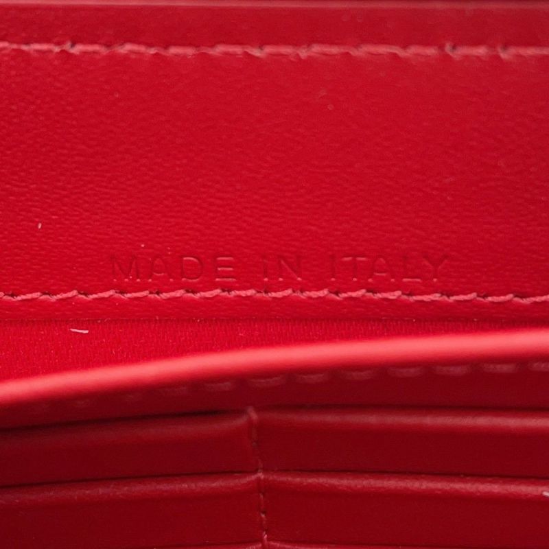 クリスチャン・ルブタン 長財布 M パネトーネ CL PARIS ロゴ 1235463 Christian Louboutin ラウンドファスナー