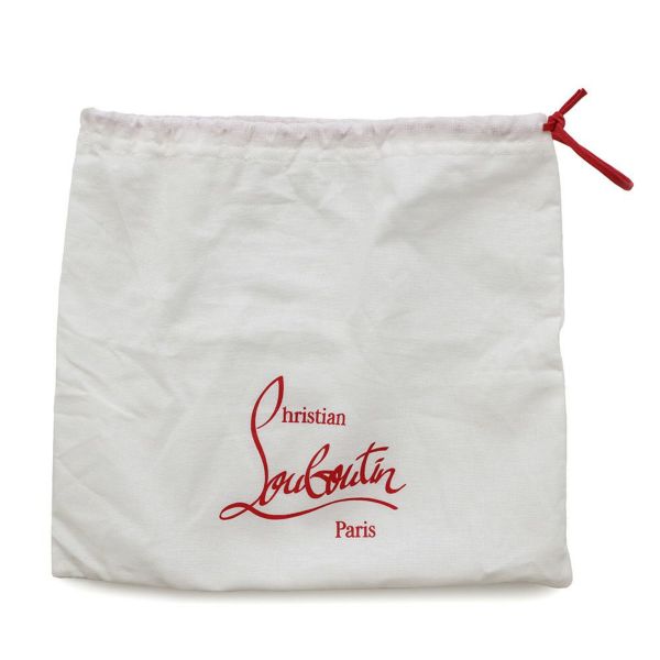 クリスチャン・ルブタン 長財布 M パネトーネ CL PARIS ロゴ 1235463 Christian Louboutin ラウンドファスナー