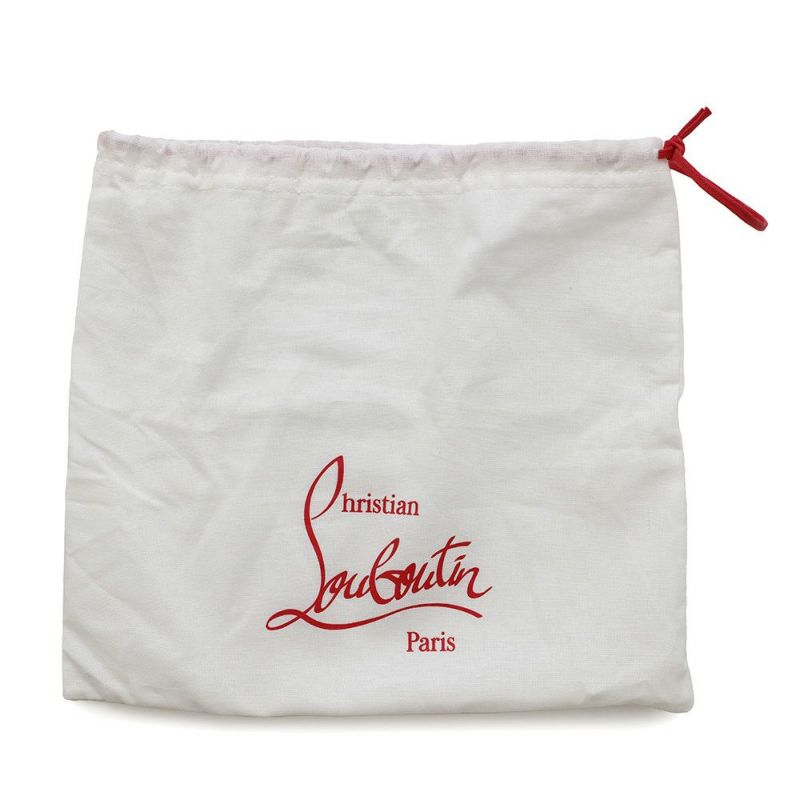クリスチャン・ルブタン 長財布 M パネトーネ CL PARIS ロゴ 1235463 Christian Louboutin ラウンドファスナー