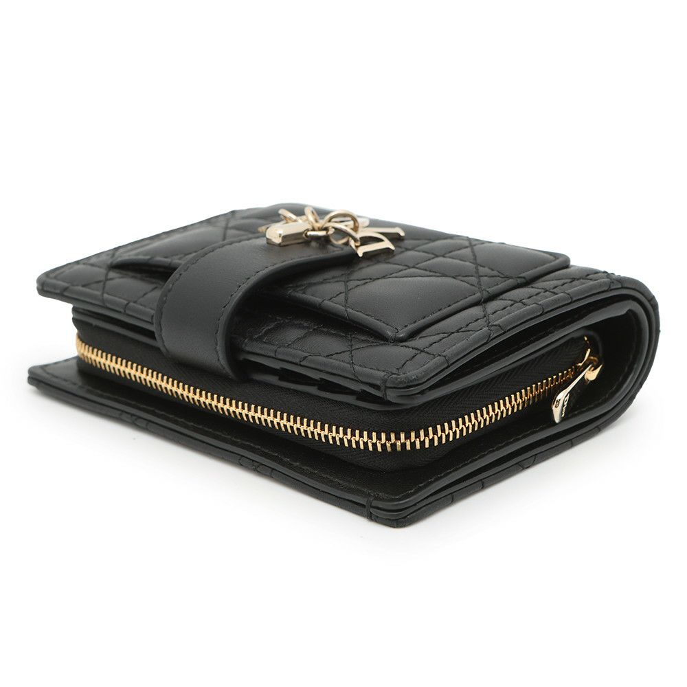 クリスチャン・ディオール 二つ折り財布 My Dior Dittany ウォレット  
