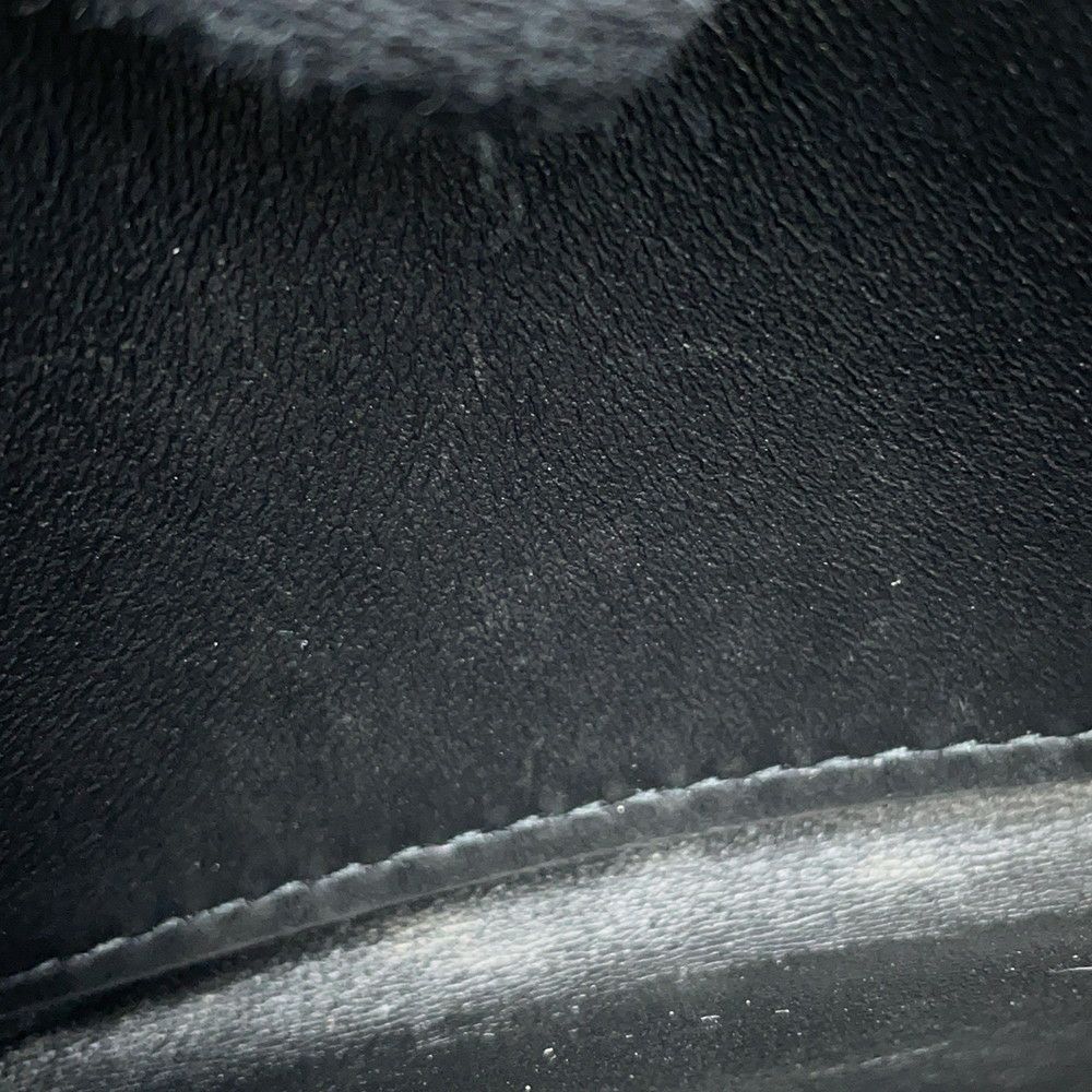 クリスチャン・ディオール 二つ折り財布 My Dior Dittany ウォレット ラムスキン S6022ONMJ Christian Dior 黒