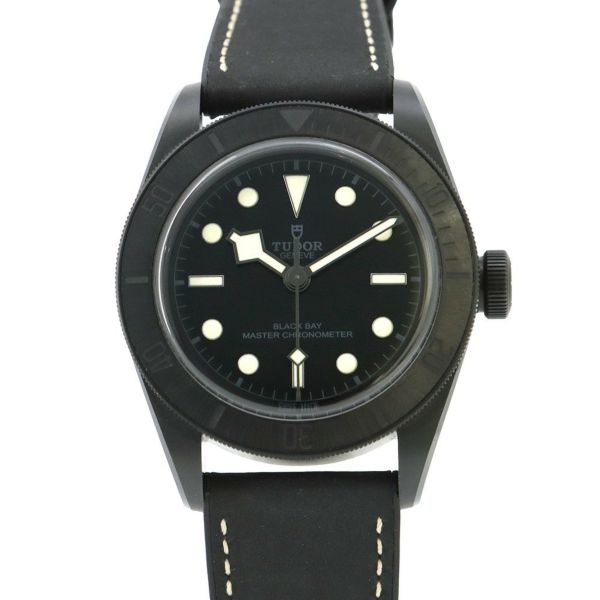 チュードル ブラックベイ セラミック M79210CNU-0001 TUDOR チューダー 腕時計 黒文字盤