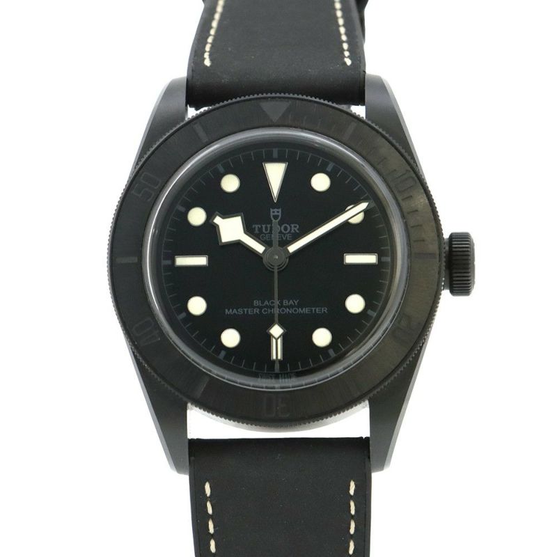 チュードル ブラックベイ セラミック M79210CNU-0001 TUDOR チューダー 腕時計 黒文字盤
