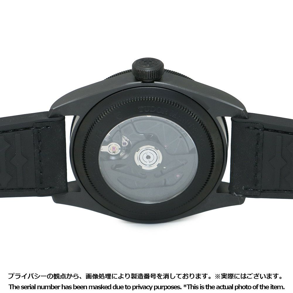 チュードル ブラックベイ セラミック M79210CNU-0001 TUDOR チューダー 腕時計 黒文字盤