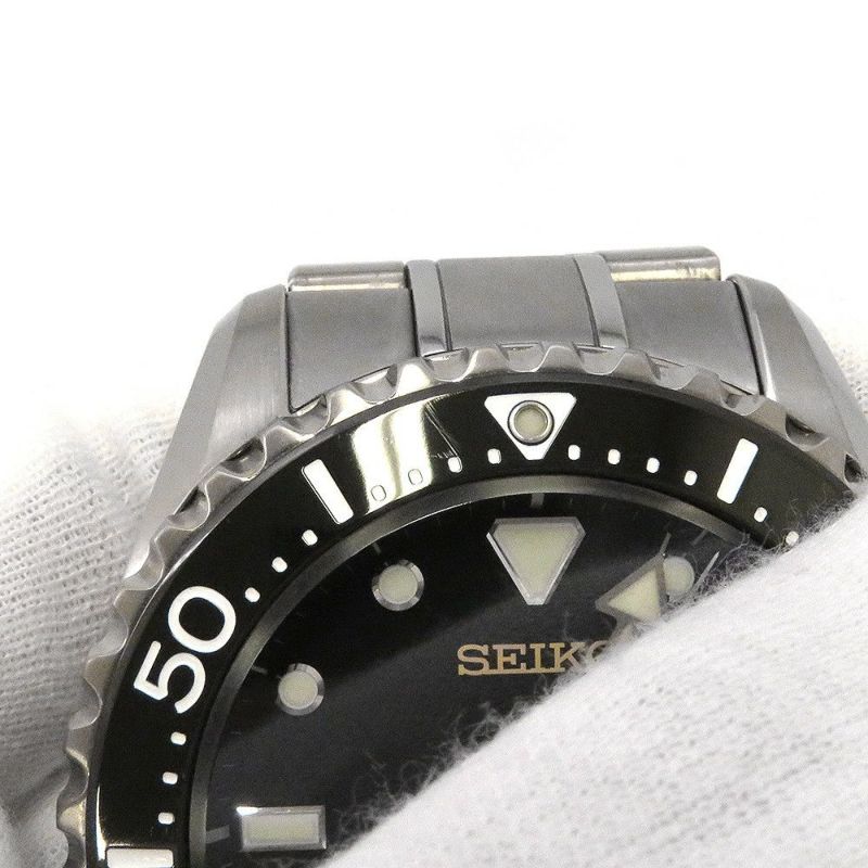 セイコー グランドセイコー スポーツコレクション マスターショップ限定 SBGA031 SEIKO 腕時計 黒文字盤