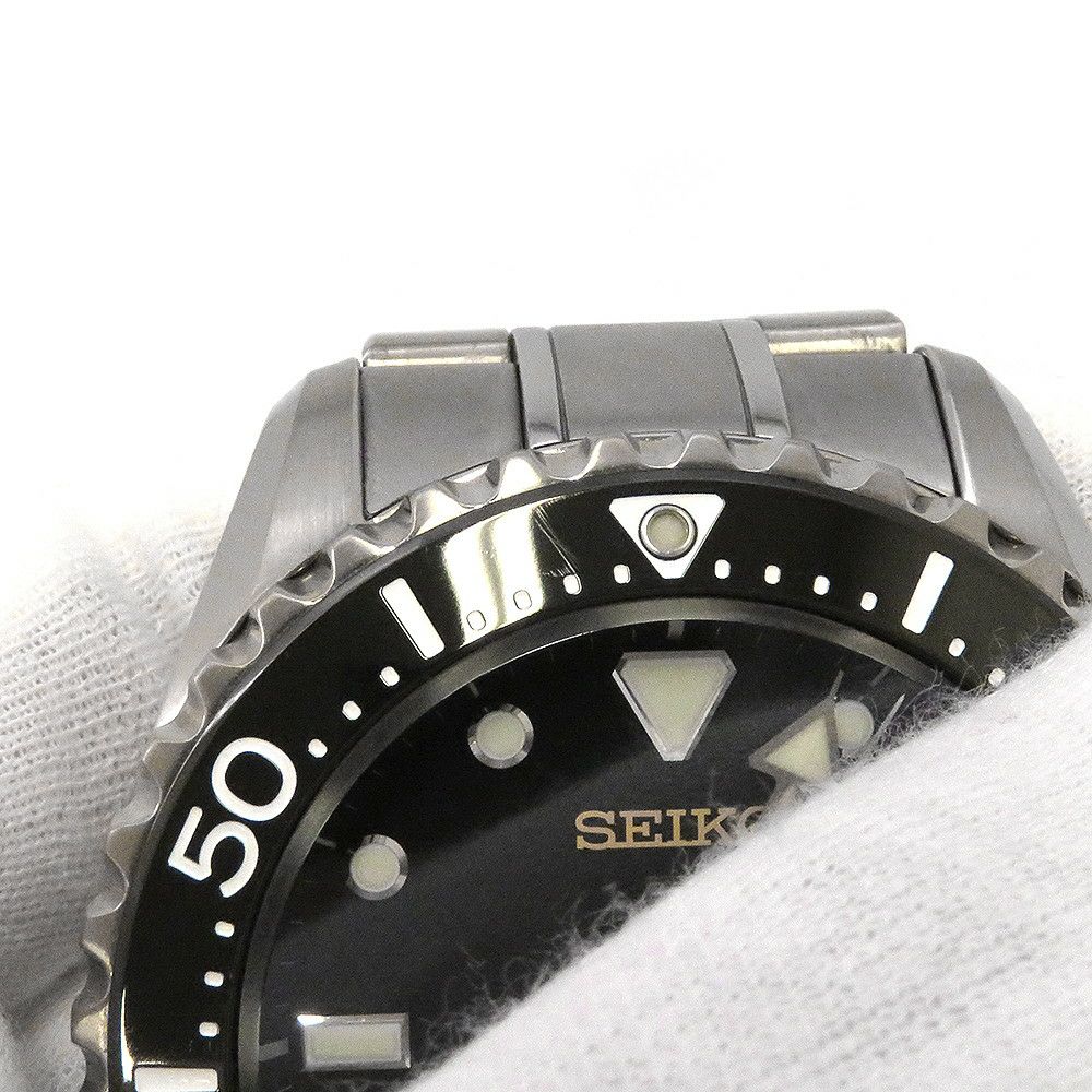 セイコー グランドセイコー スポーツコレクション マスターショップ限定 SBGA031 SEIKO 腕時計 黒文字盤