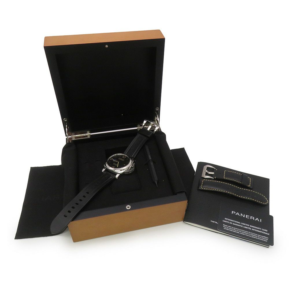 パネライ ルミノールマリーナ 1950 3デイズ オートマティック PAM01359 PANERAI 腕時計 黒文字盤