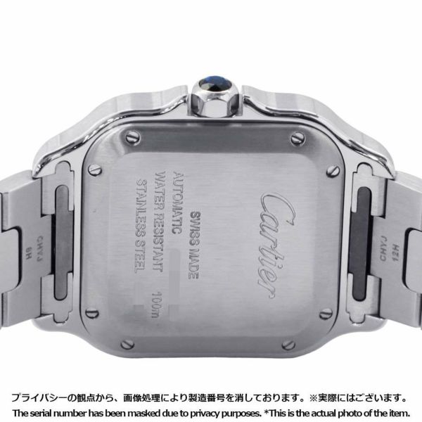 カルティエ サントス ドゥ カルティエ WSSA0010 Cartier 腕時計 ウォッチ シルバー文字盤