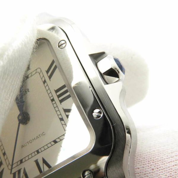 カルティエ サントス ドゥ カルティエ WSSA0010 Cartier 腕時計 ウォッチ シルバー文字盤