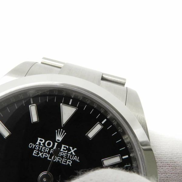 ロレックス エクスプローラー1 ランダムシリアル ルーレット 224270 ROLEX 腕時計 黒文字盤