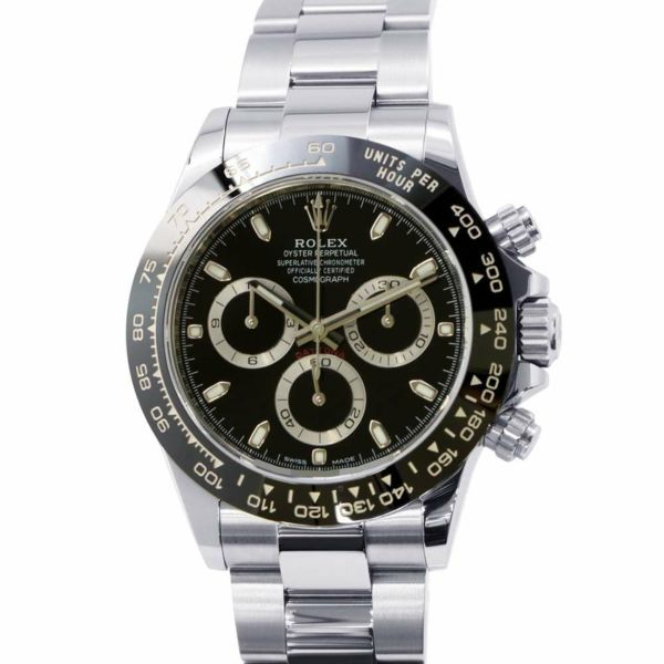 ロレックス コスモグラフ デイトナ ランダムシリアル ルーレット 116500LN ROLEX 腕時計 黒文字盤