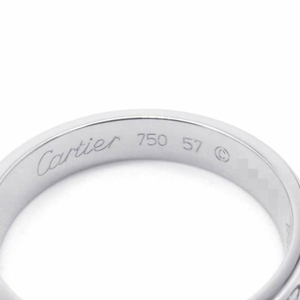 カルティエ リング ラブリング K18WGホワイトゴールド リングサイズ57 B4085157 Cartier ジュエリー 指輪