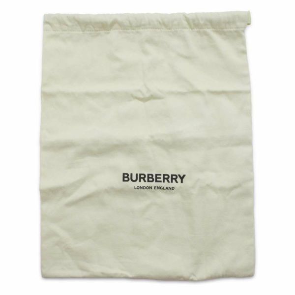 バーバリ― ショルダーバッグ ロゴ レザー BURBERRY バッグ 赤 レッド