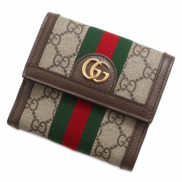 グッチ 財布 オフィディア GG フレンチフラップウォレット 523173 GUCCI 財布