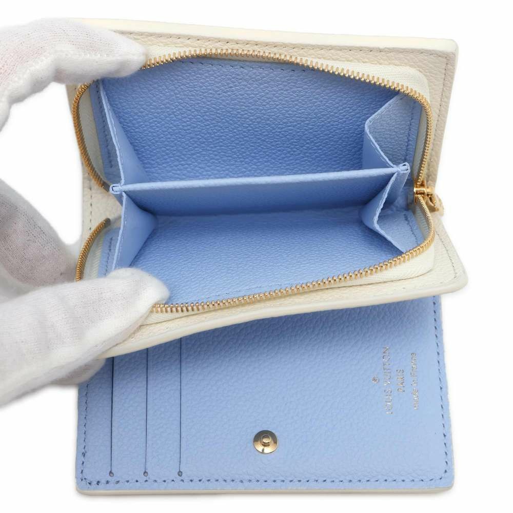 ルイヴィトン 二つ折り財布 モノグラム・アンプラント ポルトフォイユ  