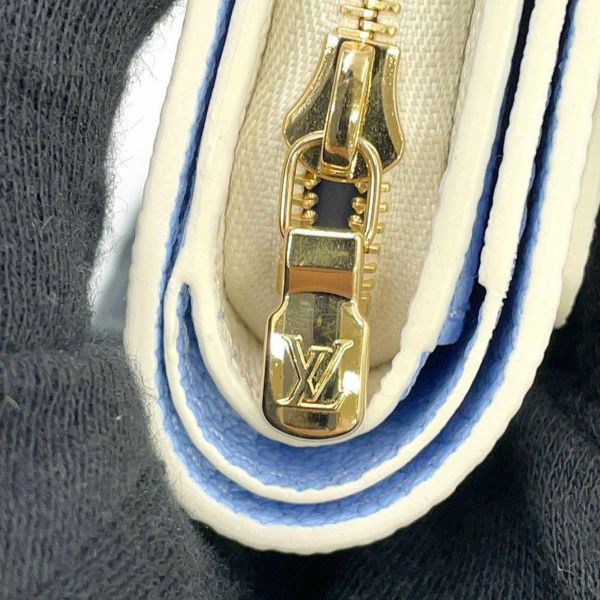 ルイヴィトン 二つ折り財布 モノグラム・アンプラント