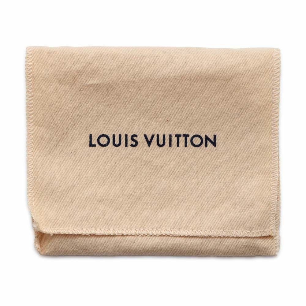 ルイヴィトン 二つ折り財布 モノグラム・アンプラント ポルトフォイユ・クレア M82934 日本限定 白 バイカラー