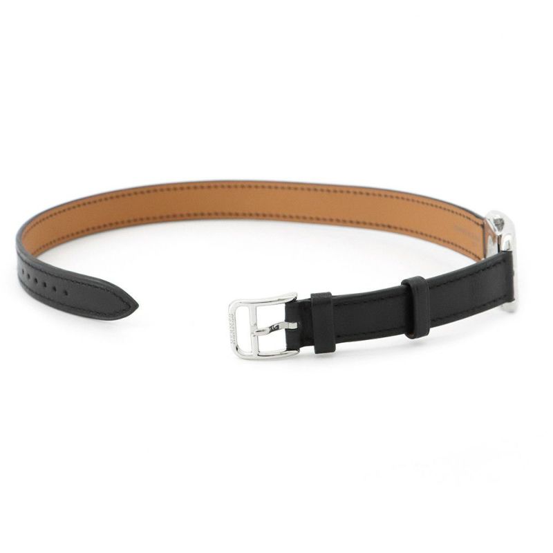 エルメス ケープコッド ドゥブルトゥール CC.210.220 HERMES 腕時計 白文字盤