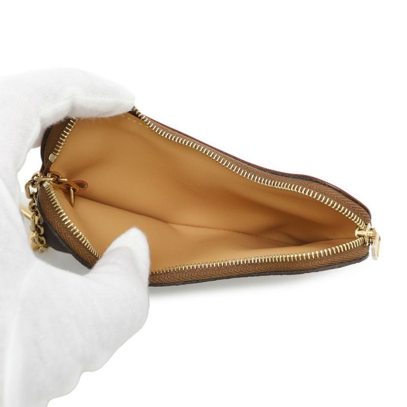 ルイヴィトン ポーチ モノグラム ボーン キーポーチ M12616 LOUIS VUITTON ヴィトン 小物入れ ブラウン
