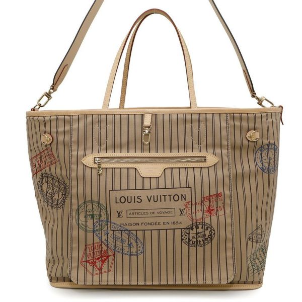ルイヴィトン トートバッグ モノグラム ネヴァーフル・インサイドアウトGM M11948 リバーシブル