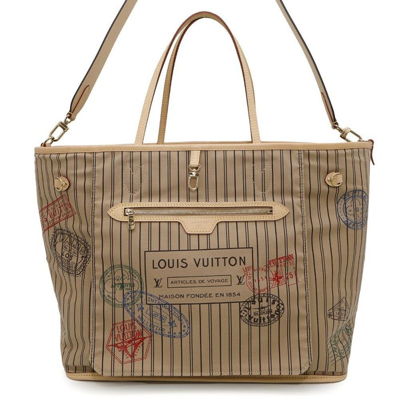 ルイヴィトン トートバッグ モノグラム ネヴァーフル・インサイドアウトGM M11948 リバーシブル
