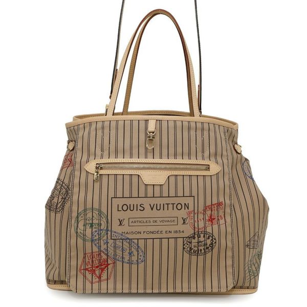 ルイヴィトン トートバッグ モノグラム ネヴァーフル・インサイドアウトGM M11948 リバーシブル