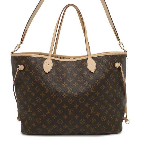 ルイヴィトン トートバッグ モノグラム ネヴァーフル・インサイドアウトGM M11948 リバーシブル