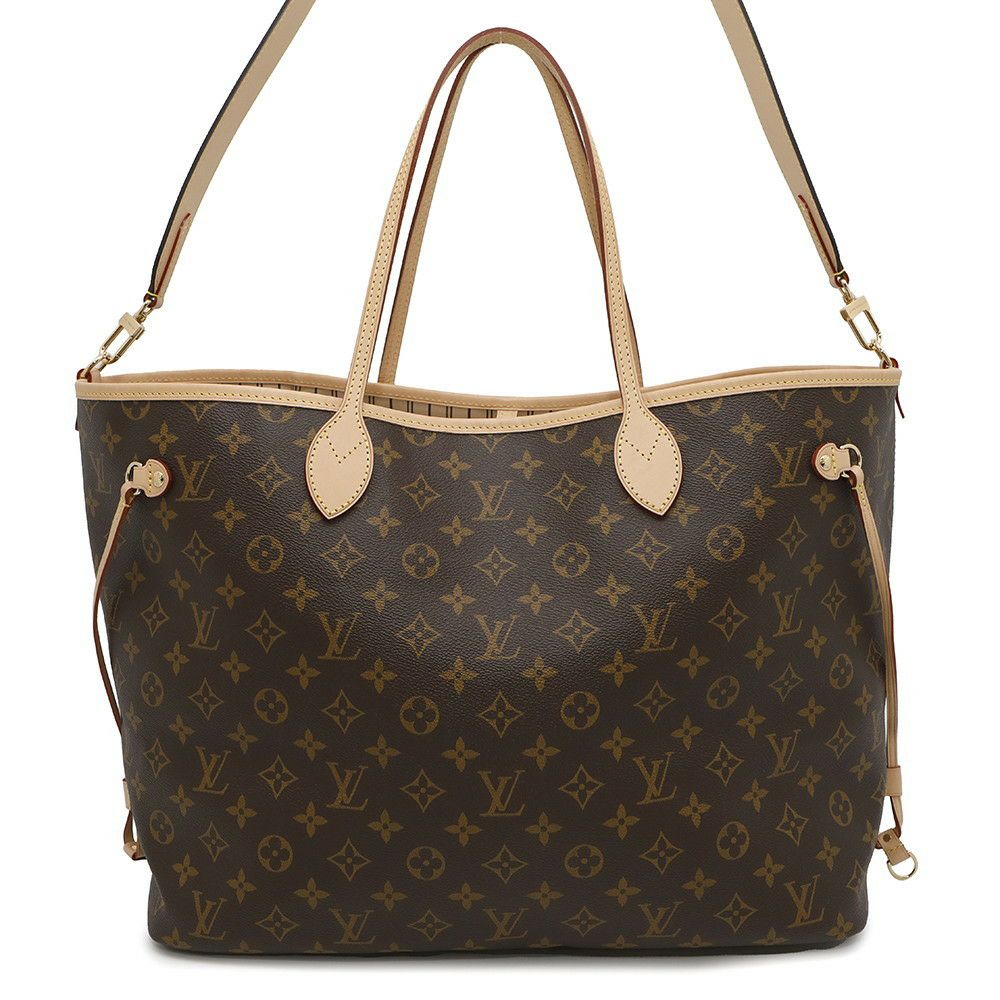 ルイヴィトン トートバッグ モノグラム ネヴァーフル・インサイドアウトGM M11948 リバーシブル