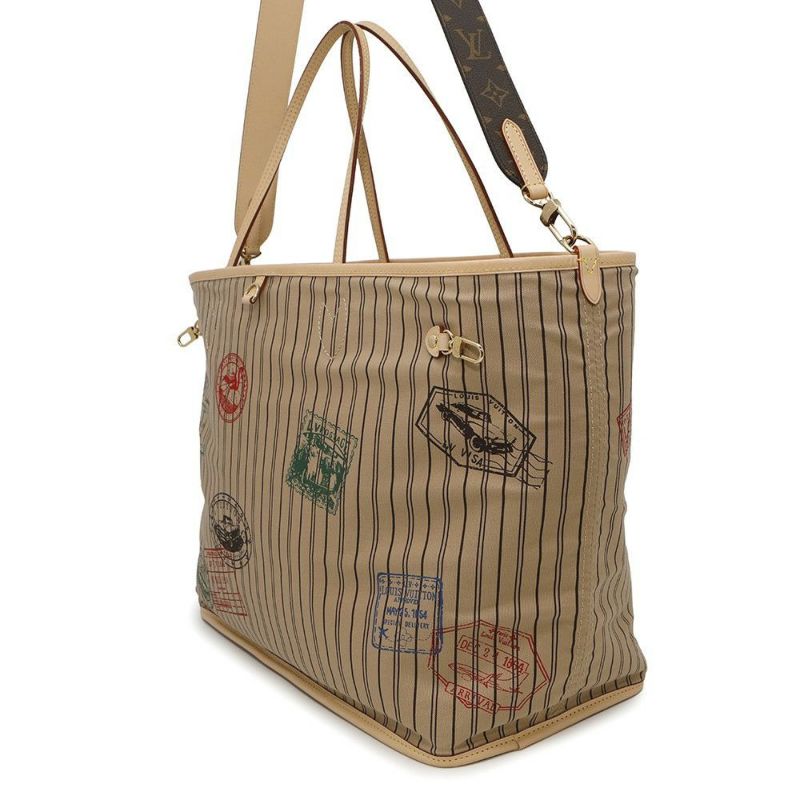 ルイヴィトン トートバッグ モノグラム ネヴァーフル・インサイドアウトGM M11948 リバーシブル