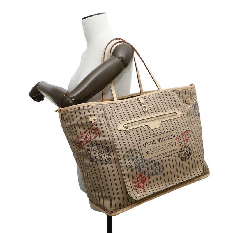 ルイヴィトン トートバッグ モノグラム ネヴァーフル・インサイドアウトGM M11948 リバーシブル