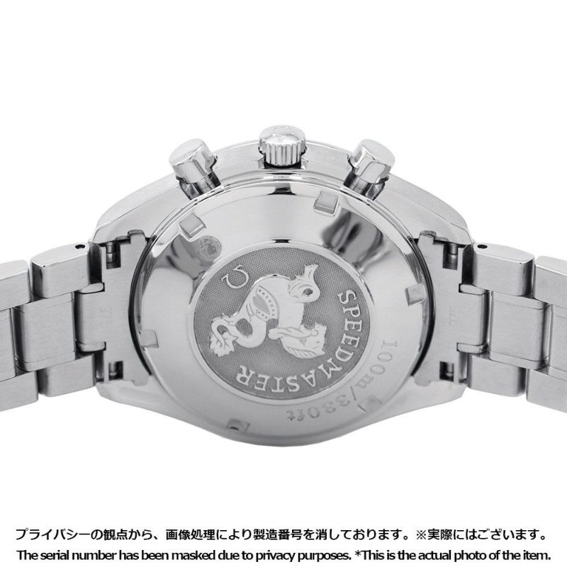 オメガ スピードマスター デイト 3210.50 OMEGA 腕時計 ウォッチ 黒文字盤