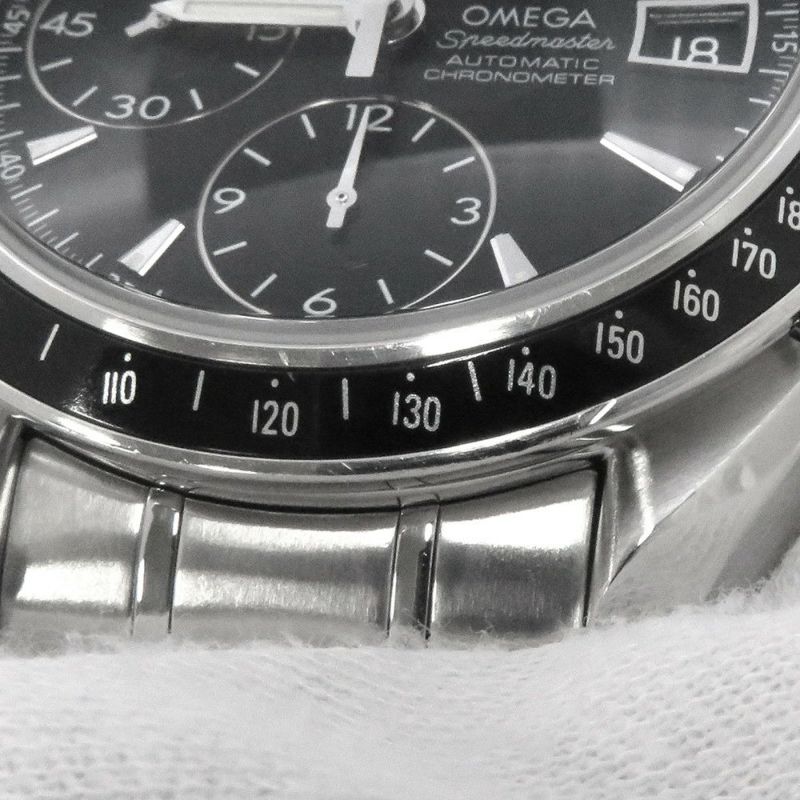 オメガ スピードマスター デイト 3210.50 OMEGA 腕時計 ウォッチ 黒文字盤