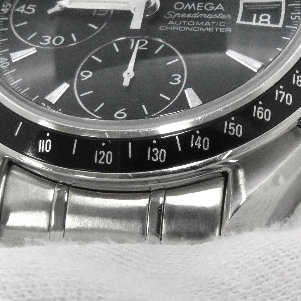 オメガ スピードマスター デイト 3210.50 OMEGA 腕時計 ウォッチ 黒文字盤
