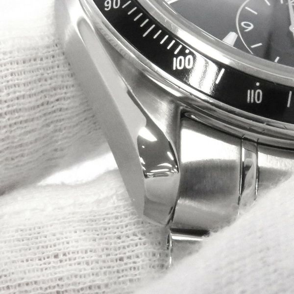 オメガ スピードマスター デイト 3210.50 OMEGA 腕時計 ウォッチ 黒文字盤
