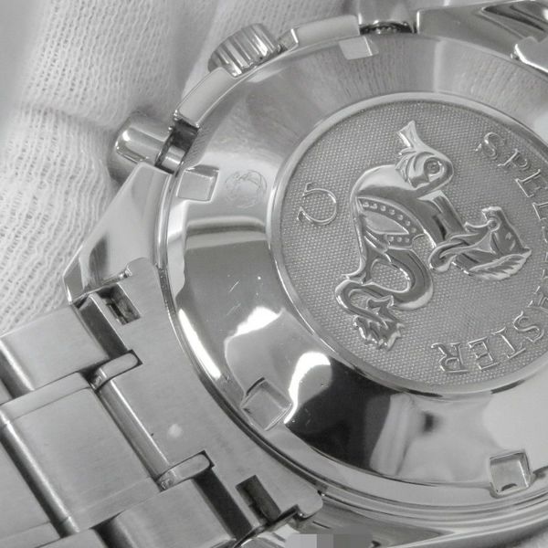 オメガ スピードマスター デイト 3210.50 OMEGA 腕時計 ウォッチ 黒文字盤