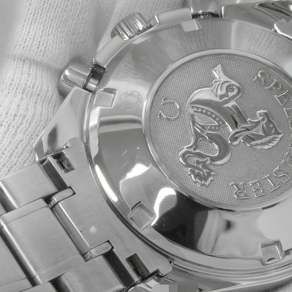 オメガ スピードマスター デイト 3210.50 OMEGA 腕時計 ウォッチ 黒文字盤