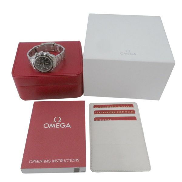 オメガ スピードマスター デイト 3210.50 OMEGA 腕時計 ウォッチ 黒文字盤