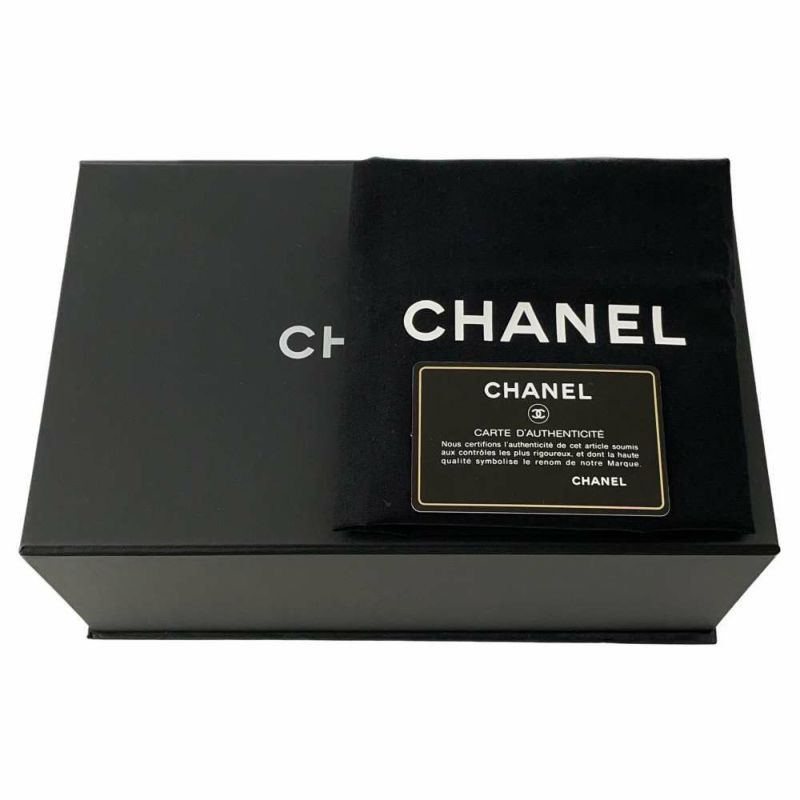 シャネル チェーンショルダーバッグ マトラッセ ココマーク ラムスキン A35200 CHANEL 黒