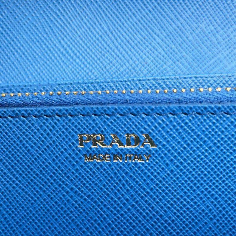 プラダ 長財布 サフィアーノ SAFFIANO METAL 1MH132 PRADA 財布