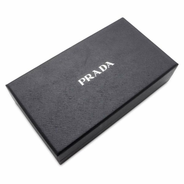 プラダ 長財布 サフィアーノ SAFFIANO METAL 1MH132 PRADA 財布