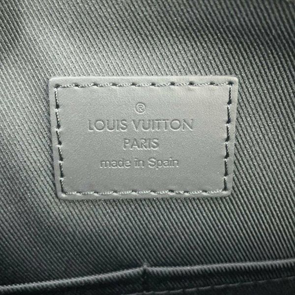 ルイヴィトン ショルダーバッグ ダミエ・アンフィニ ディスカバリー・メッセンジャーPM N42415 LOUIS VUITTON 黒 ブラック