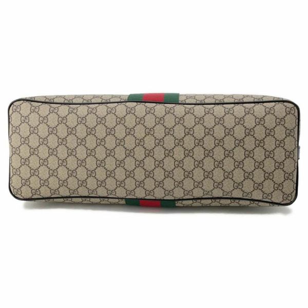 グッチ トートバッグ ダッフルバッグ GGスプリーム シェリーライン 359261 GUCCI 2wayショルダーバッグ 黒