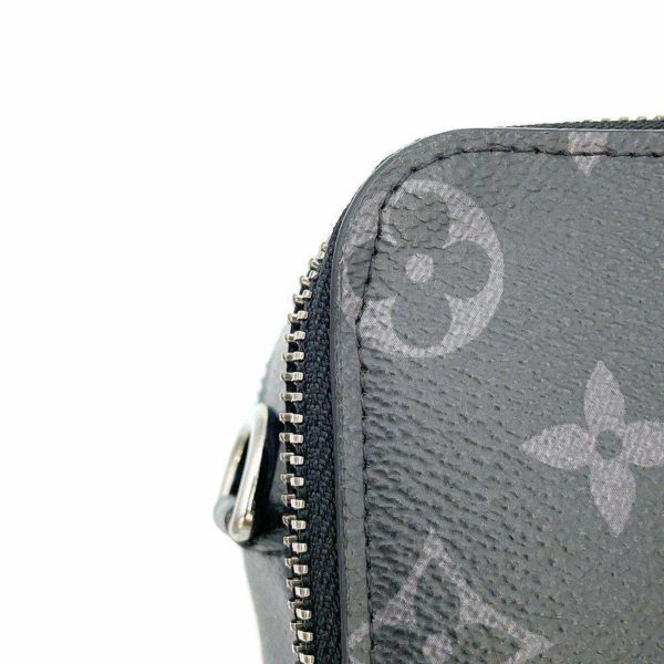 ルイヴィトン ショルダーバッグ モノグラム・エクリプス アルファ・ウェアラブル ウォレット M81260 LOUIS VUITTON 黒 ブラック