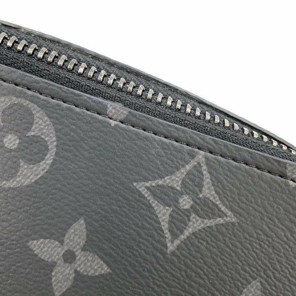 ルイヴィトン ショルダーバッグ モノグラム・エクリプス アルファ・ウェアラブル ウォレット M81260 LOUIS VUITTON 黒 ブラック