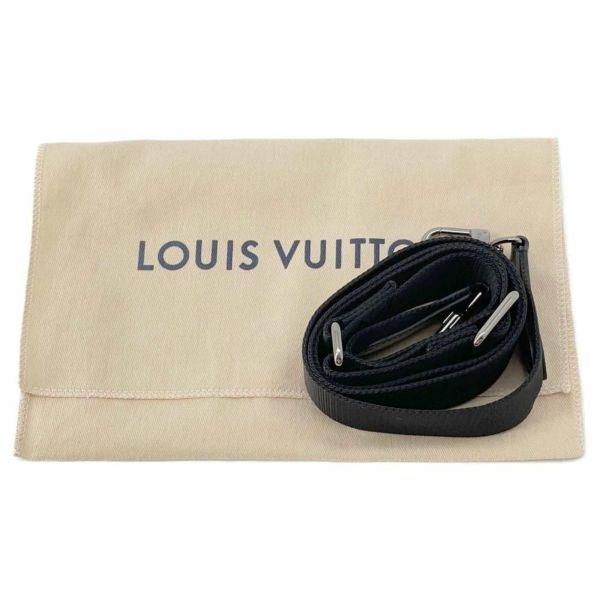 ルイヴィトン ショルダーバッグ モノグラム・エクリプス アルファ・ウェアラブル ウォレット M81260 LOUIS VUITTON 黒 ブラック